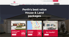 Desktop Screenshot of idealhomes.com.au