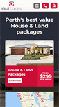 Mobile Screenshot of idealhomes.com.au