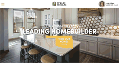 Desktop Screenshot of idealhomes.com