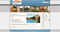 Desktop Screenshot of idealhomes.gr